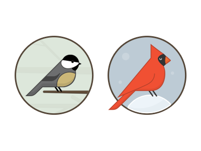 Bird Icons