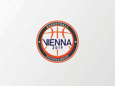 Basketball Tournament coreldraw design elegant free logo logo design portopolio portopolio online simple design vector