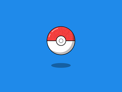 Pokemon - Poké ball ball fun go map poke ball pokemon pokémon reflection sketch ui