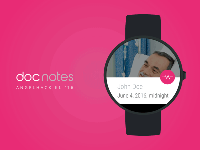 Docnotes android angelhack animation docnotes doctor gif hackathon kl notes patients wear