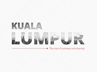 Kuala Lumpur City city kl kuala lumpur logo milestone new journey
