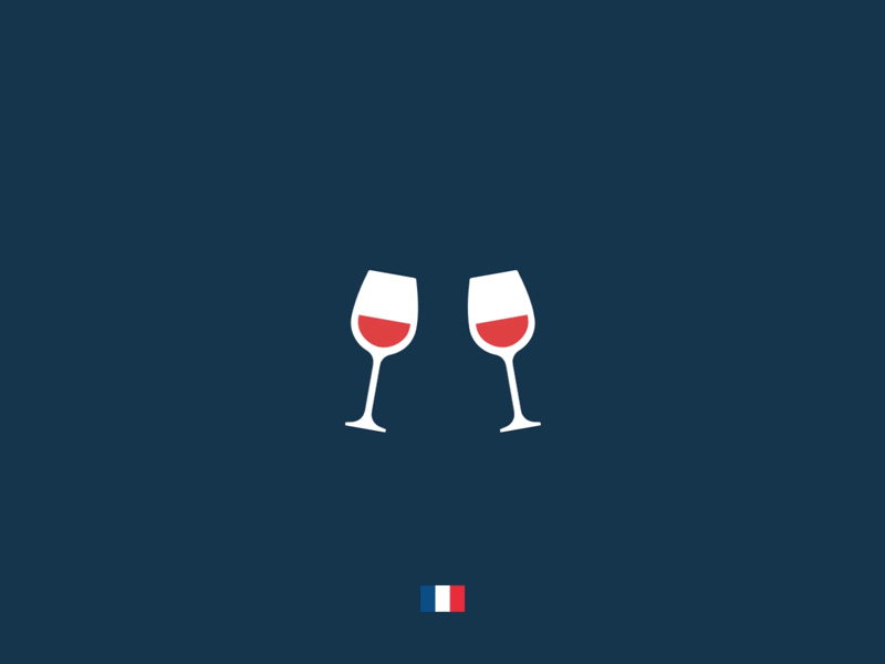 Vive La France - Sticker Mule animation app flinto france la vive