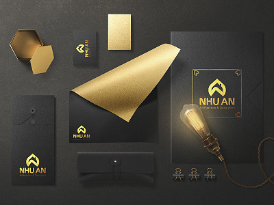 Nhu An Architecture & Decoration Company adinavietnam branddesign