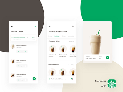 Starbucks concept design