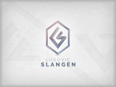 Personal rebrand 2013 logo ludovic persona rebrand slangen