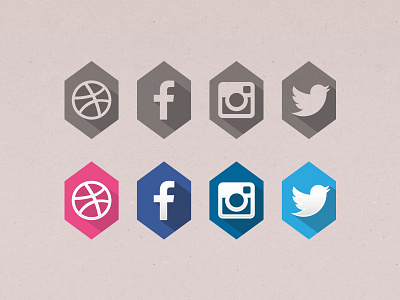 Social Media Icons