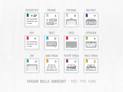 Reddit Icons bulls chicago icons nba post reddit subreddit team types