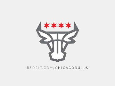 /r/ChicagoBulls sub-specific logo