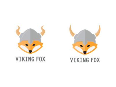 Viking Fox Logo