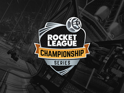 RLCS Season 4 Logo Variant competition esports league rl rlcs rocket league s4 season 4
