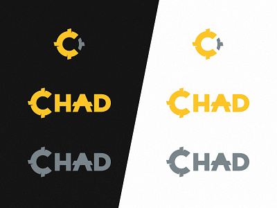 Chad brand branding chad lejund logo symbol