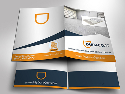 Concrete Coating service presentation folder