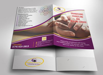 Counseling and Healing Services presentation folder