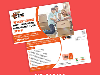 Moving Company Direct Mail EDDM