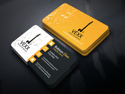 Music School bisness card