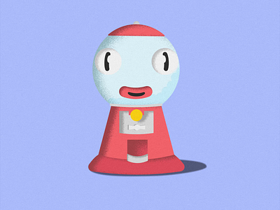 gumball machine 2d animation adobe aftereffects animation animations design digital animation gumball gumball machine illustration motion design