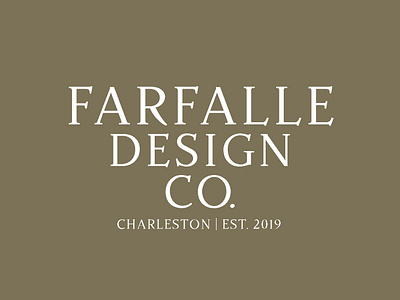 Farfalle Design Co.