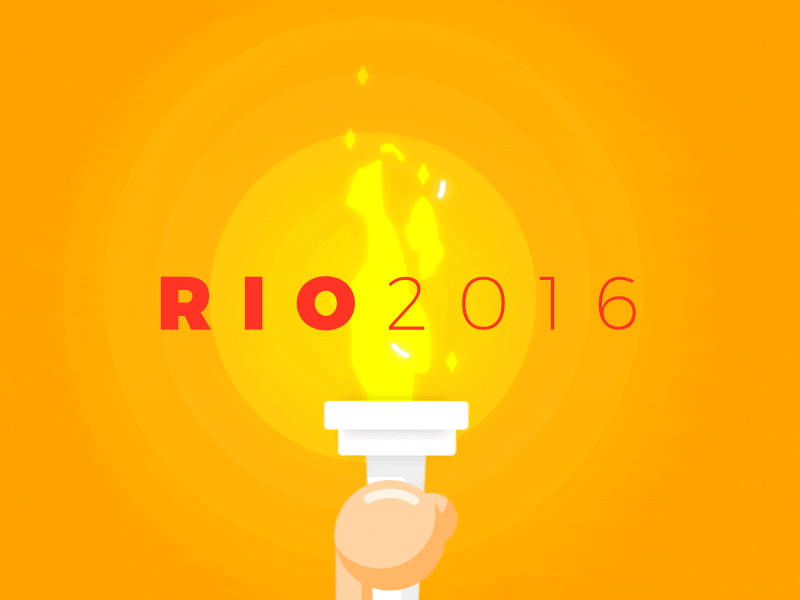 A Rio Good Time brazil flame olympics rio sport torch