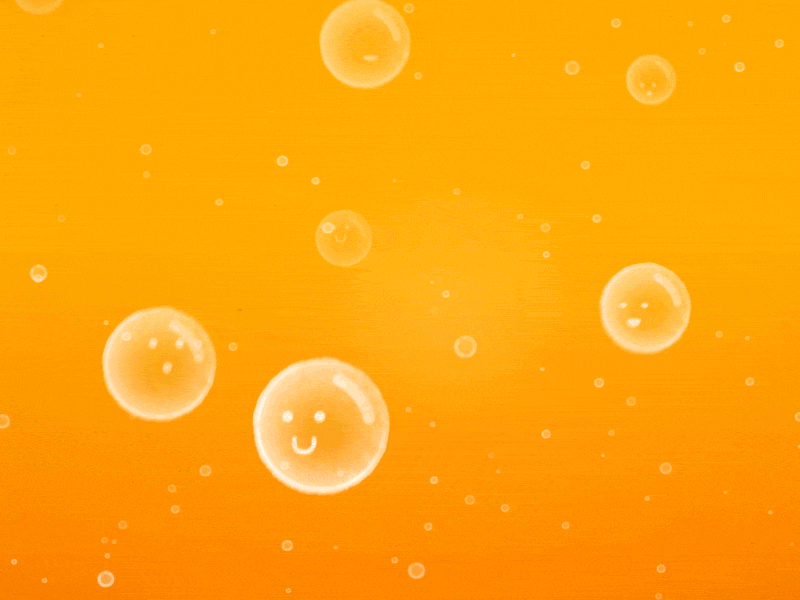 We poppin' the bubbly bubble fizz pop soda