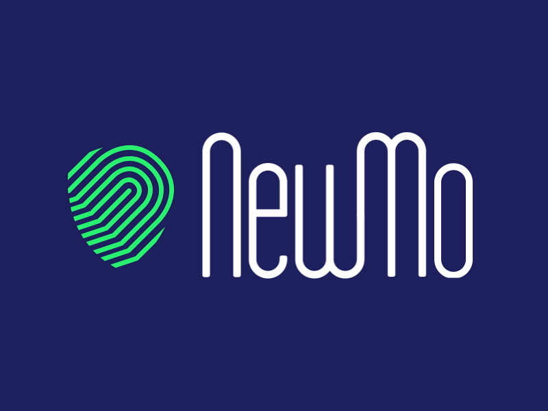 NewMo Logo Process Shot grid shield thumb
