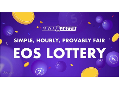 Eoslottowin Banner design