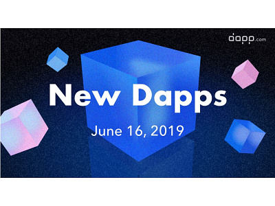 Weekly New Dapps