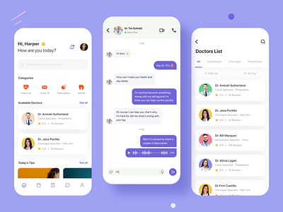 Medical app - Doctor Appointment Mobile App adobexd android branding dashboard design figma graphic design illustration sketch typography ui uidesign uiuxdesign ux