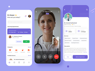 Medical app - Doctor Appointment Mobile App