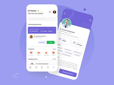 Medical app - Doctor Appointment Mobile App