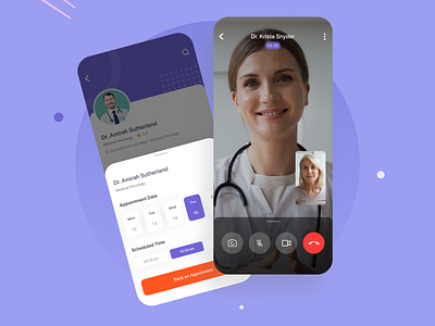 Medical app - Doctor Appointment Mobile App