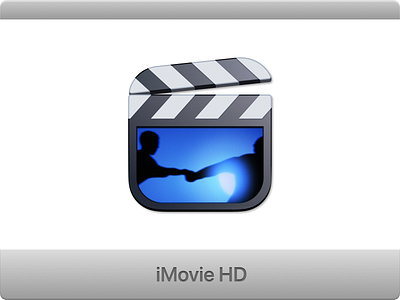iMovie HD for Big Sur