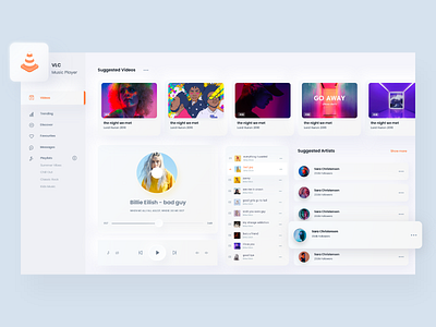 VLC Redesign Concept