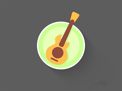 [Sketch Exercise] Icon 160814 Guitar exercise guitar sketch