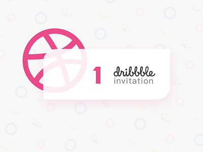 1 Dribbble Invites