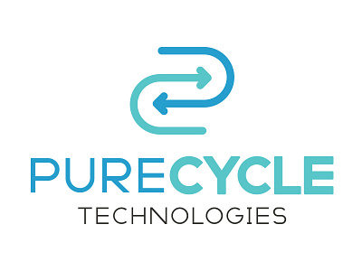 Pure Cycle Technologies – Brand Identity brand branding green identity logo recycling technology