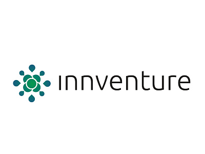 Innventure branding logo startup technology