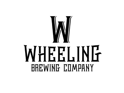 Conceptual WIP - Wheeling Brewing Company beer branding brewing concept identity wip