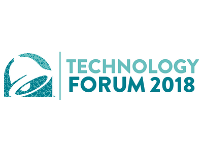 Unused – Taco Bell Technology Forum branding creative icon lockup logo qsr tacos tech technology