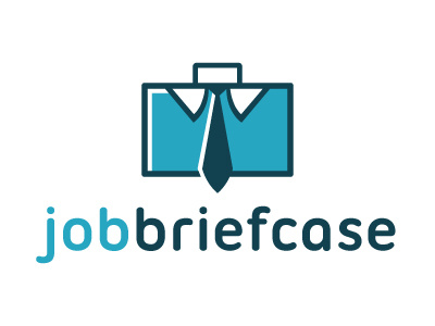 Job Briefcase Logo advocate agent attorney briefcase business carrying case commercial consulting court cravat creative design e commerce executive internet job law lawyer legal logotype necktie suitcase logo mark temporary work tie trade travel vector website work worker working
