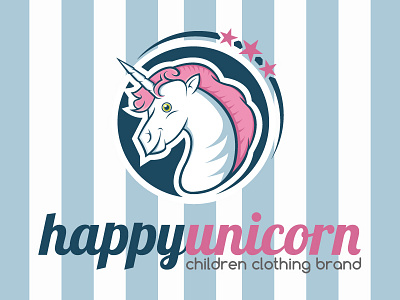 Happy Unicorn Logo