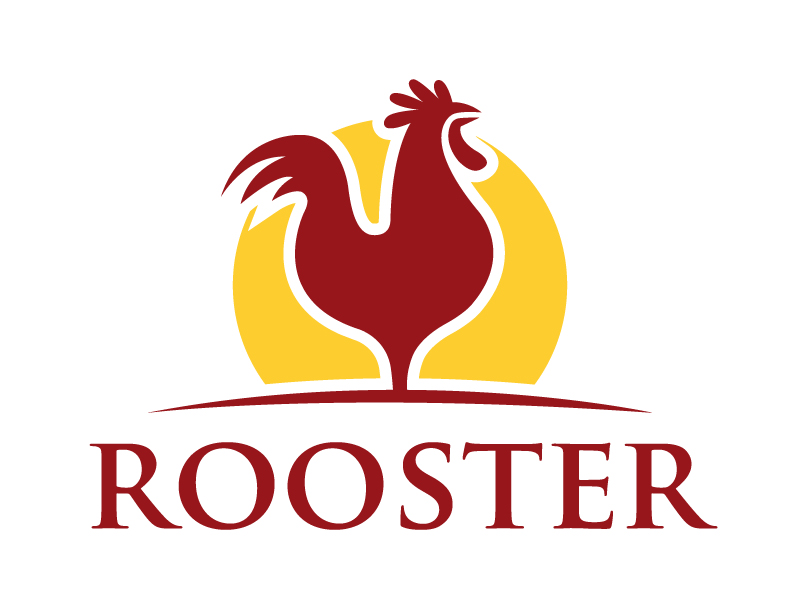 Rooster Logo By Alberto Bernabe On Dribbble