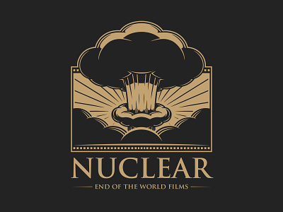 World Ends Films Logo Template
