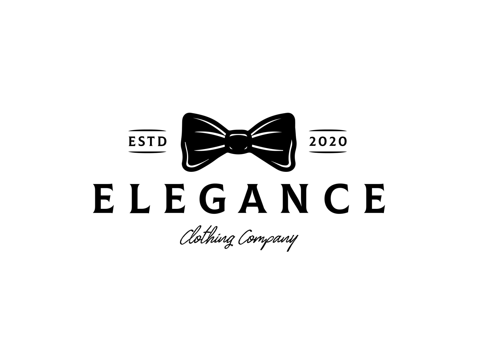 Logo Design: Suit Tie Logo