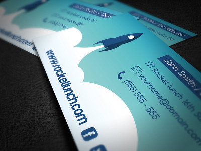 Rocket Business Card