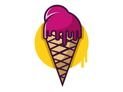 Ice Cream Logo