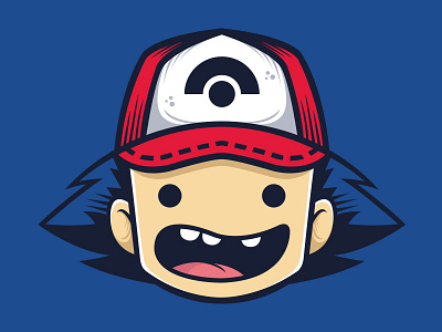 Ash Ketchum/Adventure Time adventure time ash ketchum finn gamer geek humor mashup pokeball pokemon red bubble t shirt tee