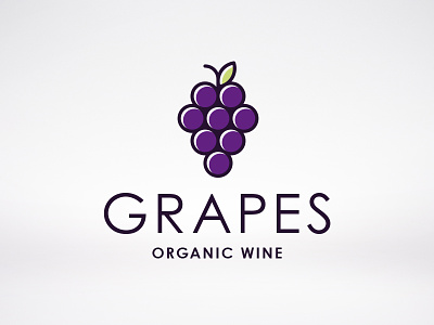 Wine Logo alcohol cellar drink grapes logo luxury wine wine bottle wine label winemaker winery wineyards