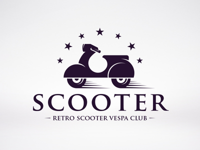 Scooter Logo by Alberto Bernabe - Dribbble