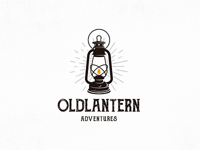 Old Lantern Logo Template