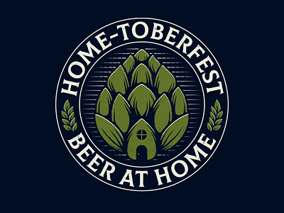 Home-toberfest T-shirt Design